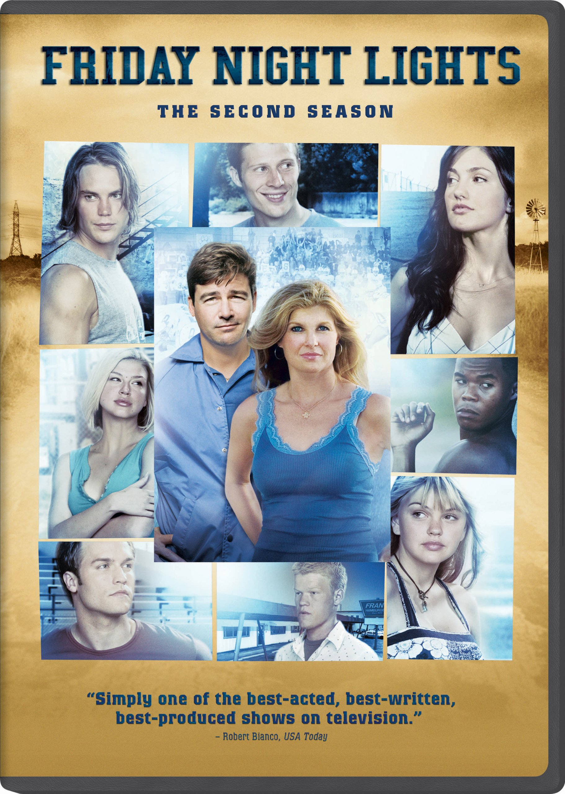 Friday Night Lights: Season 2 DVD - Complete TV Series Box Set | High School Football Drama | Perfect for Movie Nights & Gifts