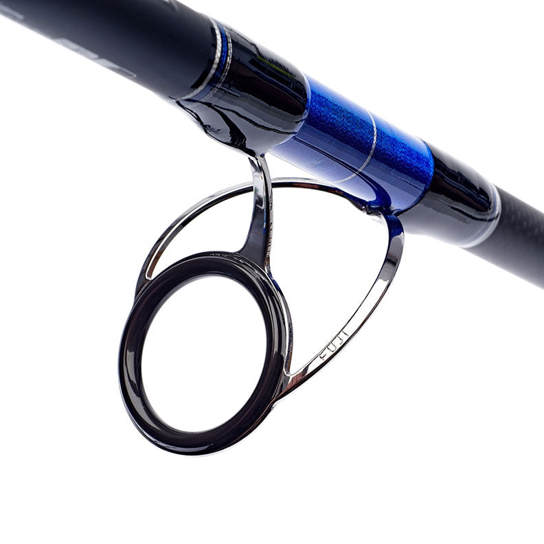 Daiwa Saltist Travel Spin Rod - Lightweight Carbon Fiber Fishing Rod for Saltwater & Freshwater - Perfect for Travel, Surf Casting & Boat Fishing