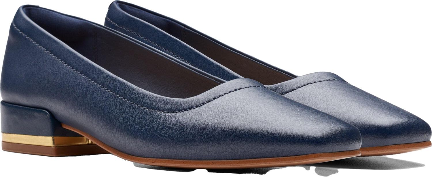 Clarks Women's Seren30 Court Shoes - Comfortable & Stylish Dress Shoes for Work, Office, and Formal Occasions