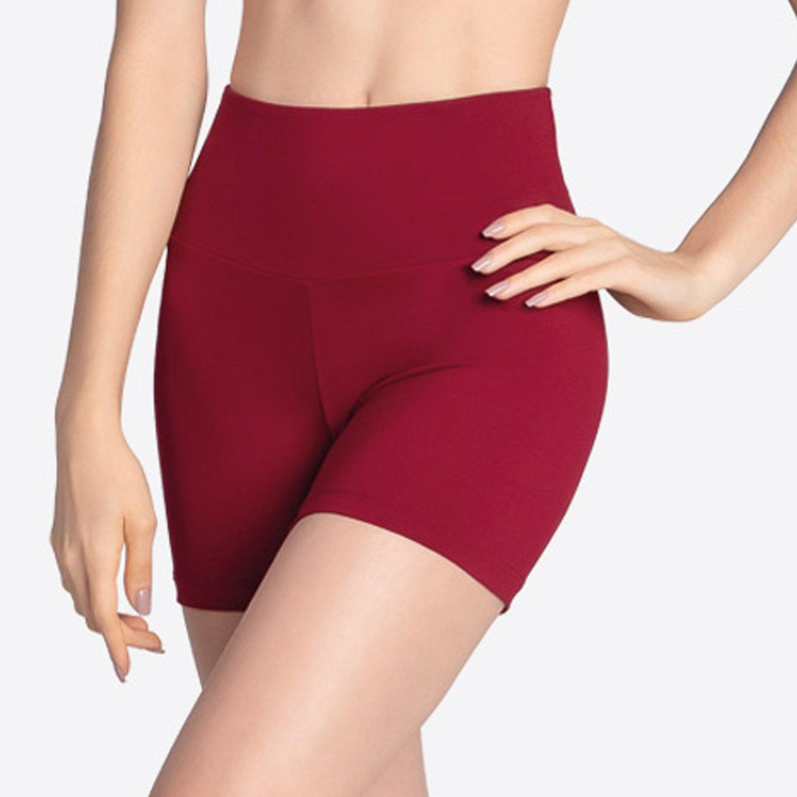 Só Dança Rayna High Waisted Dance Shorts for Kids - Perfect for Ballet, Jazz & Contemporary Dance Classes