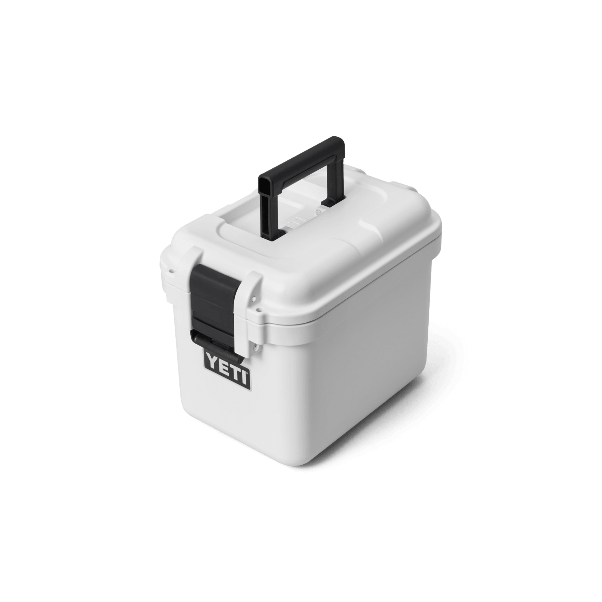 Loadout Gobox 15 Gear Case - Durable Waterproof Storage Box for Outdoor, Camping, Hiking & Travel Gear - White