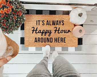 Always Happy Hour - Premium Cocktail Mixing Set for Home Bars & Parties | Perfect for Entertaining, Gifts & Special Occasions