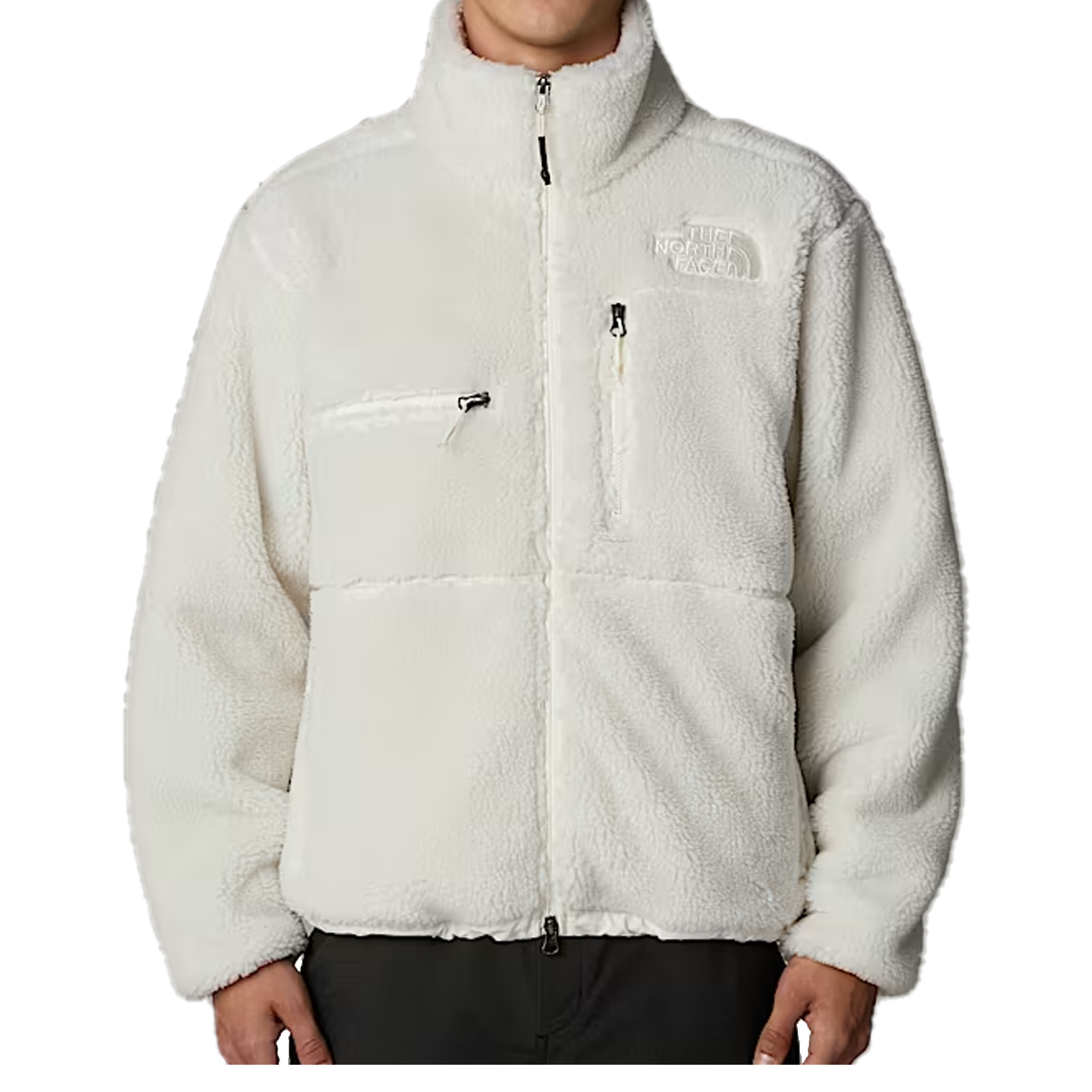 Men's Denali X Jacket - White Dune | Water-Resistant Fleece Jacket for Hiking, Camping & Outdoor Adventures