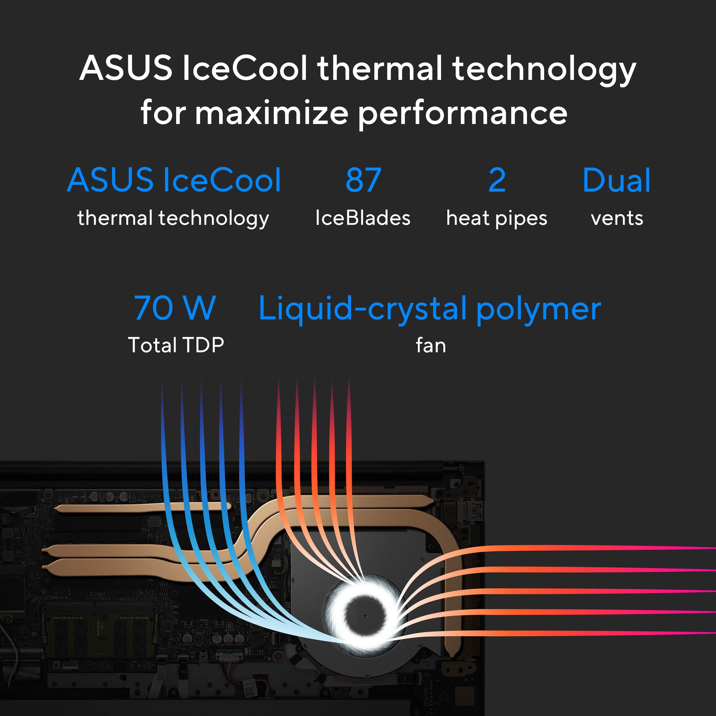 ASUS 2023 Vivobook 16X Laptop - 16