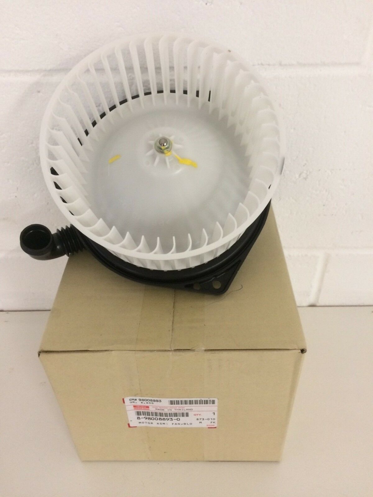 Genuine RA Rodeo 2003-2008 & RC Colorado 2008-2011 Heater Fan Motor Replacement Part - Perfect for HVAC System Repair & Winter Comfort