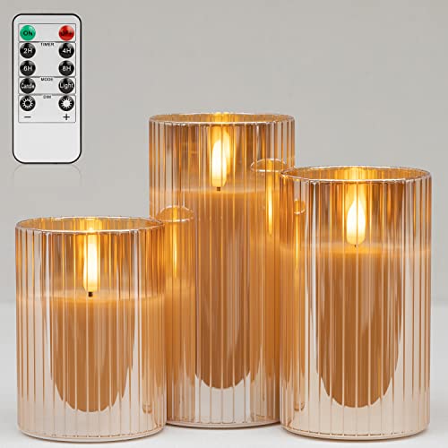 Gold Glass(Ribbed)