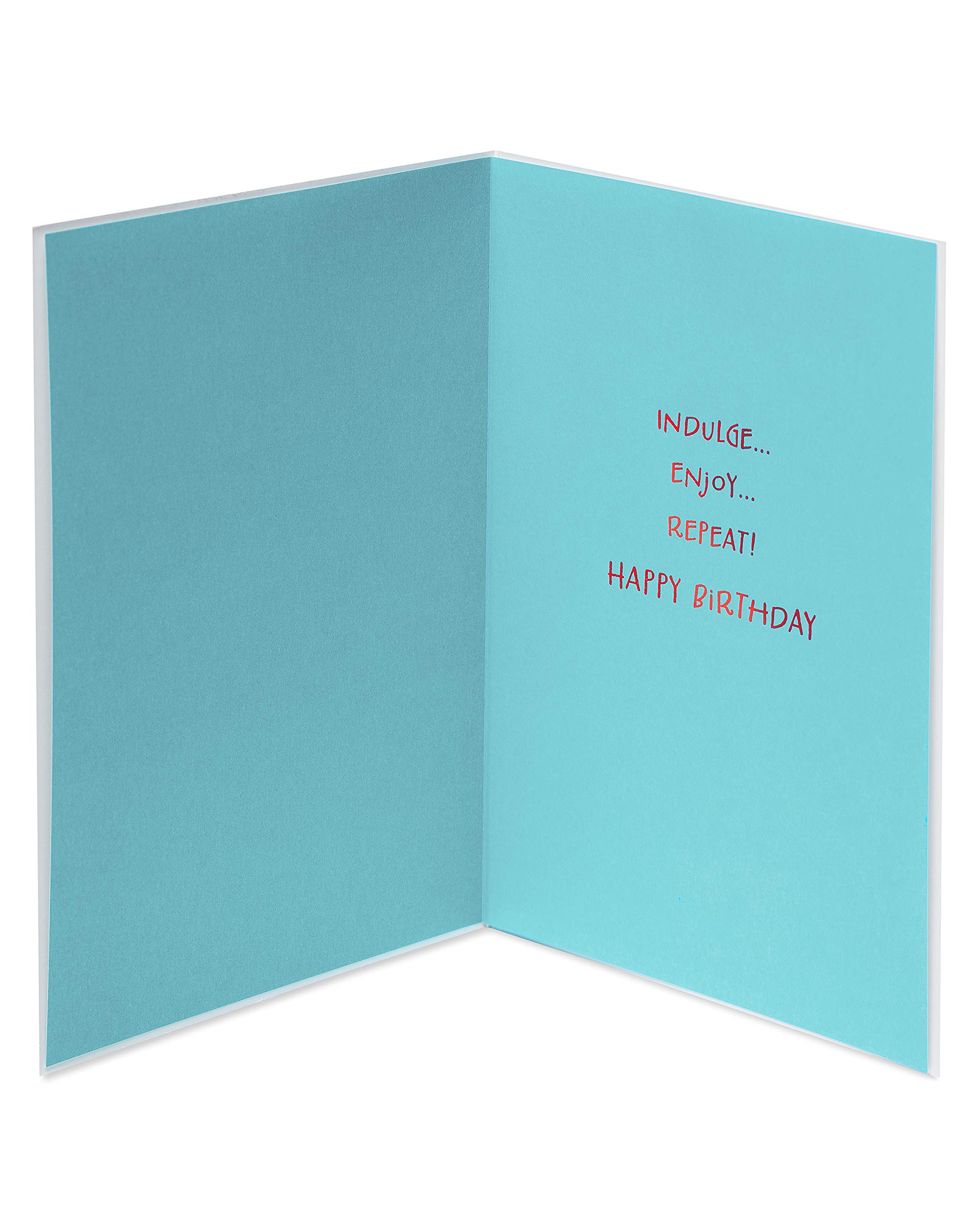 Funny Cat Birthday Card for Cat Lovers - Papyrus Premium Greeting Card - Perfect for Birthdays, Parties & Special Occasions