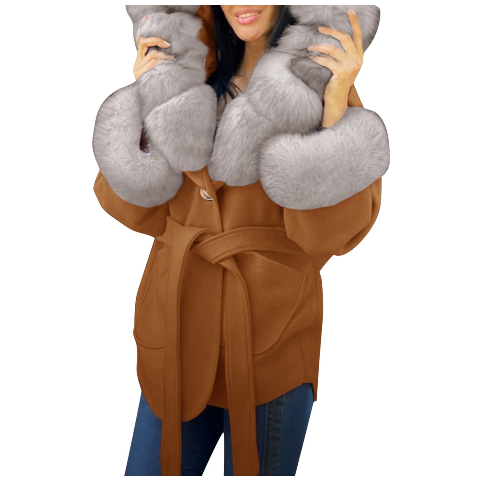 Women's Long Sleeve Sweatshirt Jacket - Comfy Loose Casual Streetwear Winter Coat | Perfect for Outdoor Activities, Daily Wear & Fashion Layering