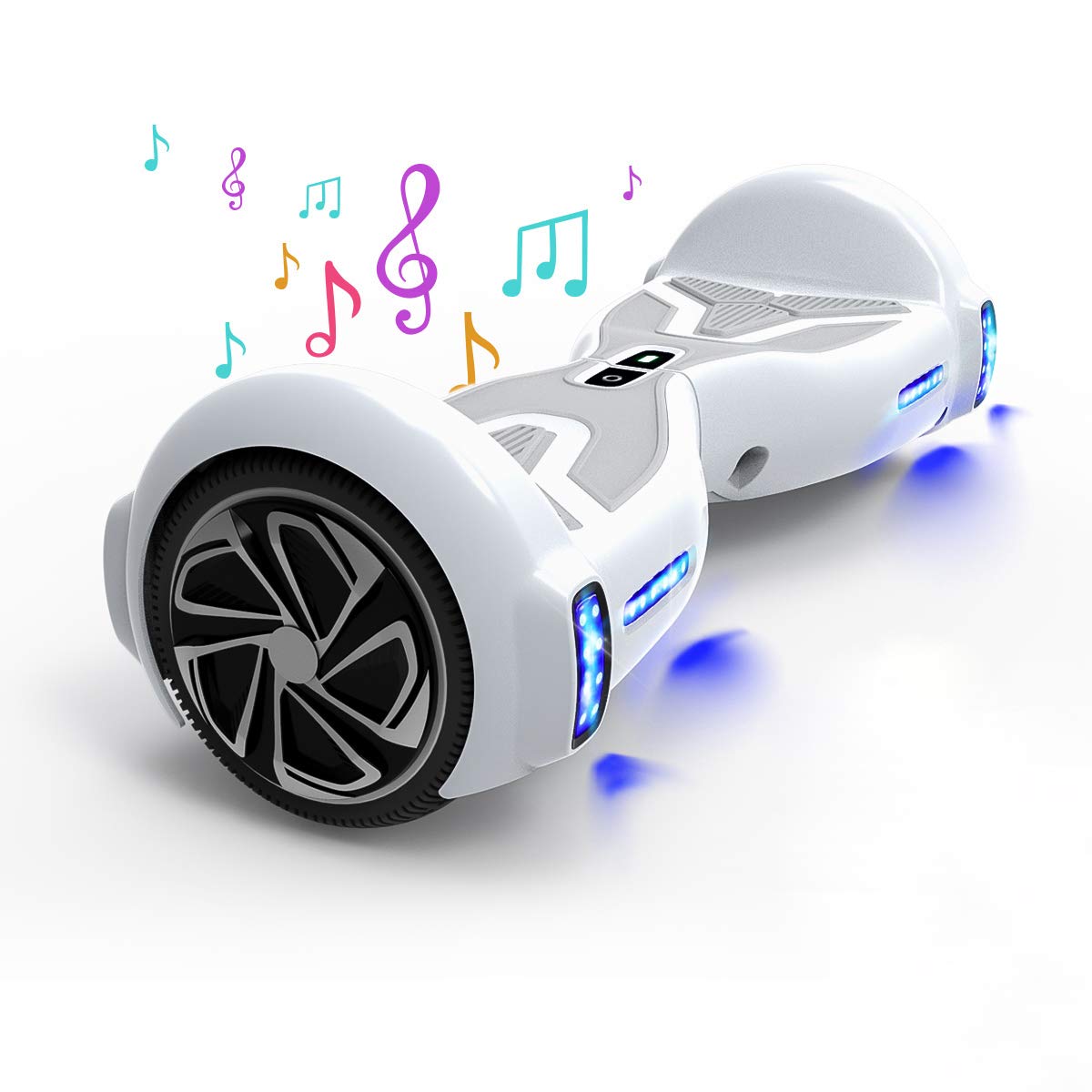 TOMOLOO Hoverboard for Kids & Adults - 6.5