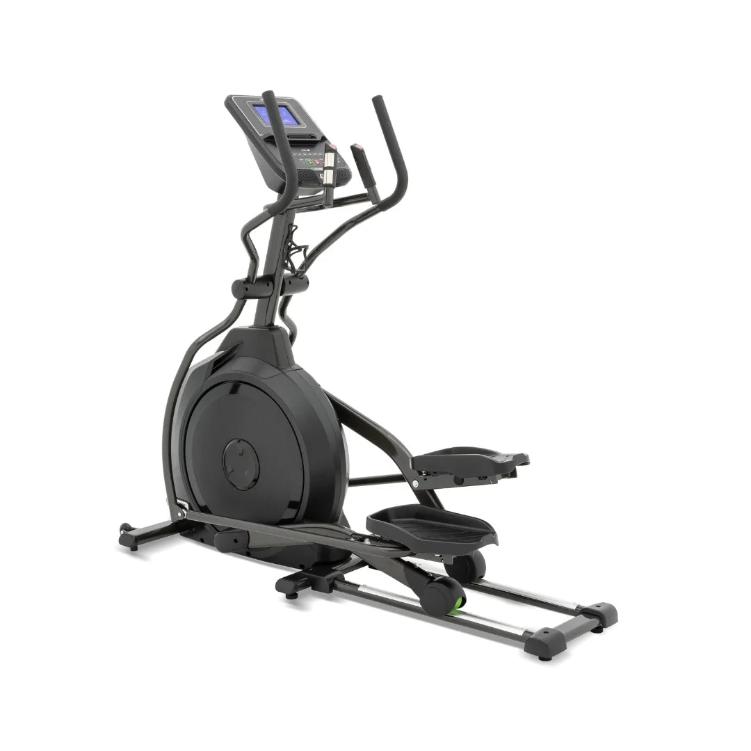 Spirit XE195V2 Elliptical Machine - Low Impact Cardio Trainer for Home Gym, Fitness & Weight Loss | Perfect for Small Spaces & Apartment Workouts