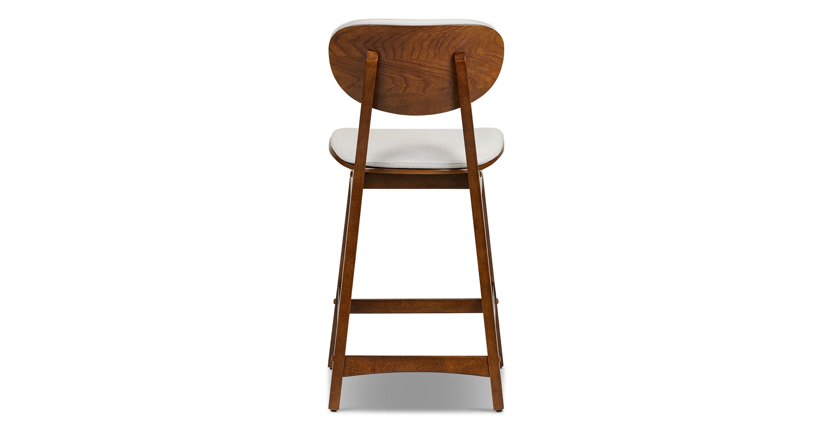 Finnley Counter Stool with Removable Washable Covers - Modern Kitchen Bar Stools for Dining Room, Breakfast Nook & Home Decor