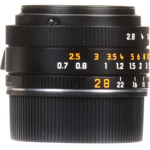 Leica Elmarit M 28mm f/2.8 ASPH Lens for Leica M Mount Cameras - High-Performance Wide-Angle Prime Lens for Street Photography & Travel