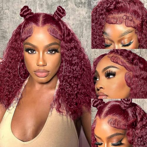 99J Curly Wig