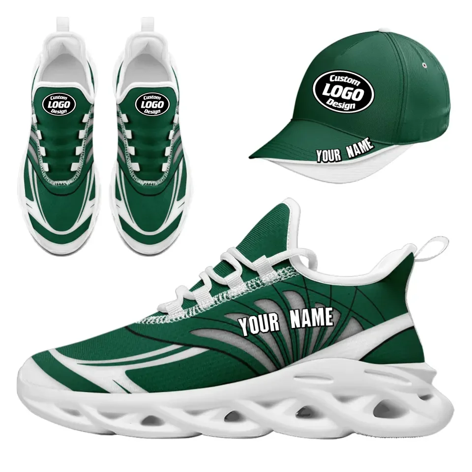 Custom Maxsoul Sneaker & Hat Combo Set - Personalized Athletic Shoes & Matching Apparel for Brand Promotion, Fan Festivals, Corporate Gifts & Special Events (JH24020105-22W) - Perfect for Sports Enthusiasts, Team Merchandise & Promotional Giveaways