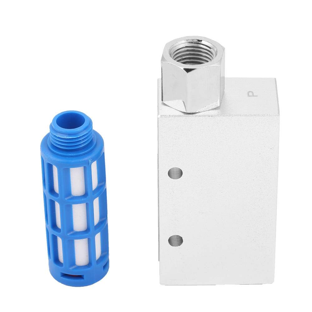 CV-15HS Aluminum Alloy Vacuum Ejector - 1/4