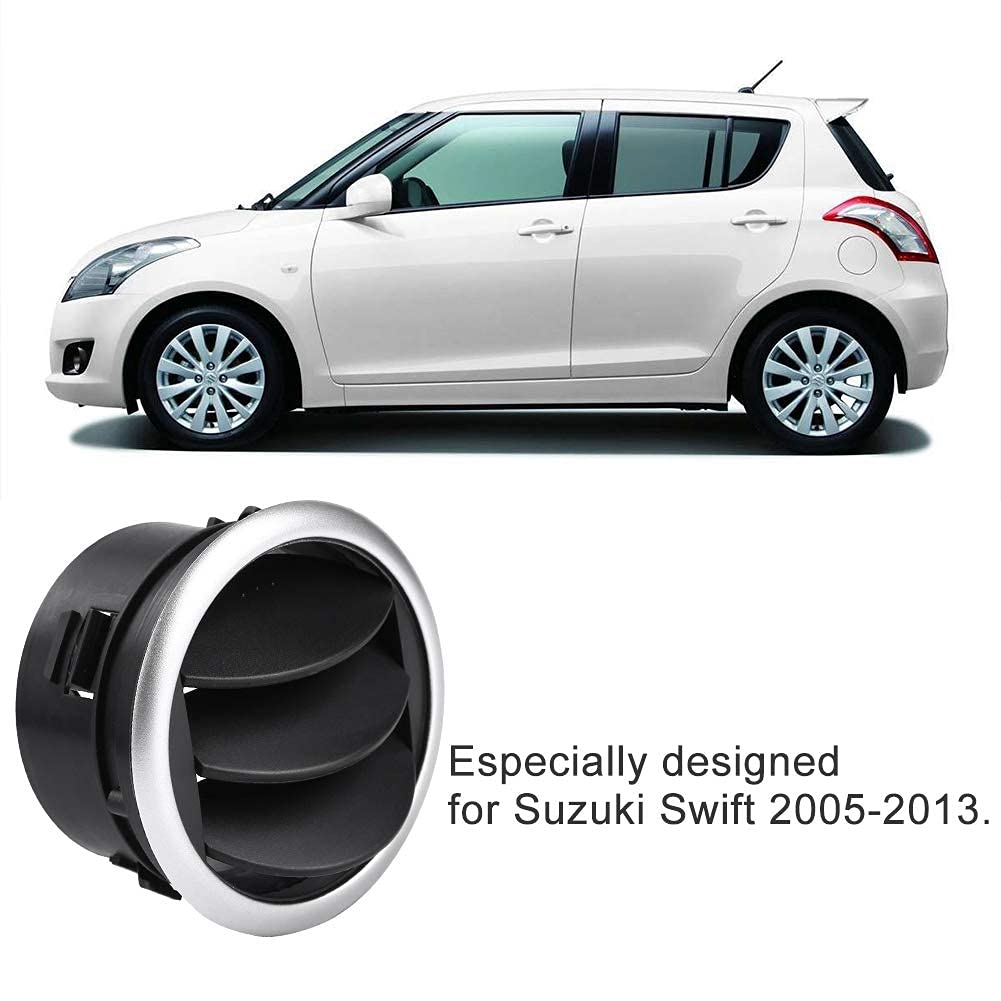 Universal Car AC Vent Deflector - Compatible with Suzuki SX4 & Swift 2005-2013 Models - Adjustable Airflow Dashboard Vent Outlet for Precise Cooling - Perfect for Summer Driving & Long Road Trips
