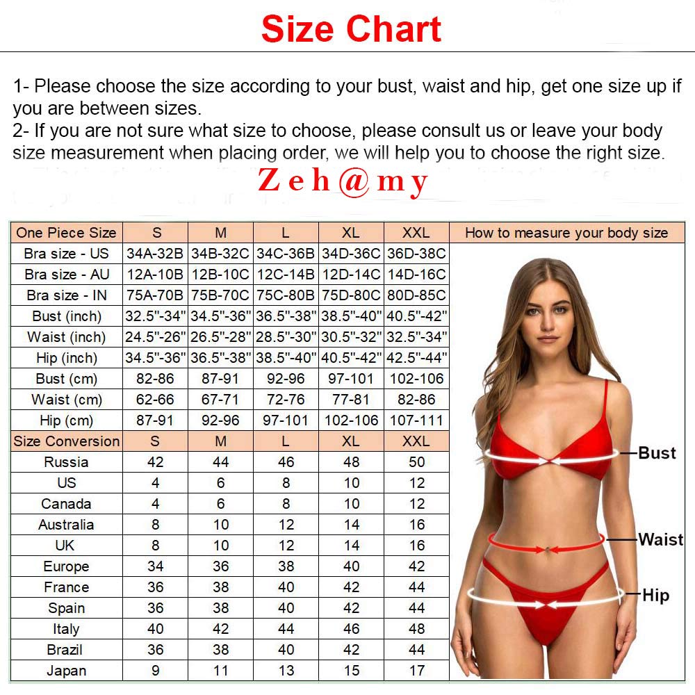 Sexy Hollow Out One-Piece Swimsuits for Women - Beach & Pool Wear