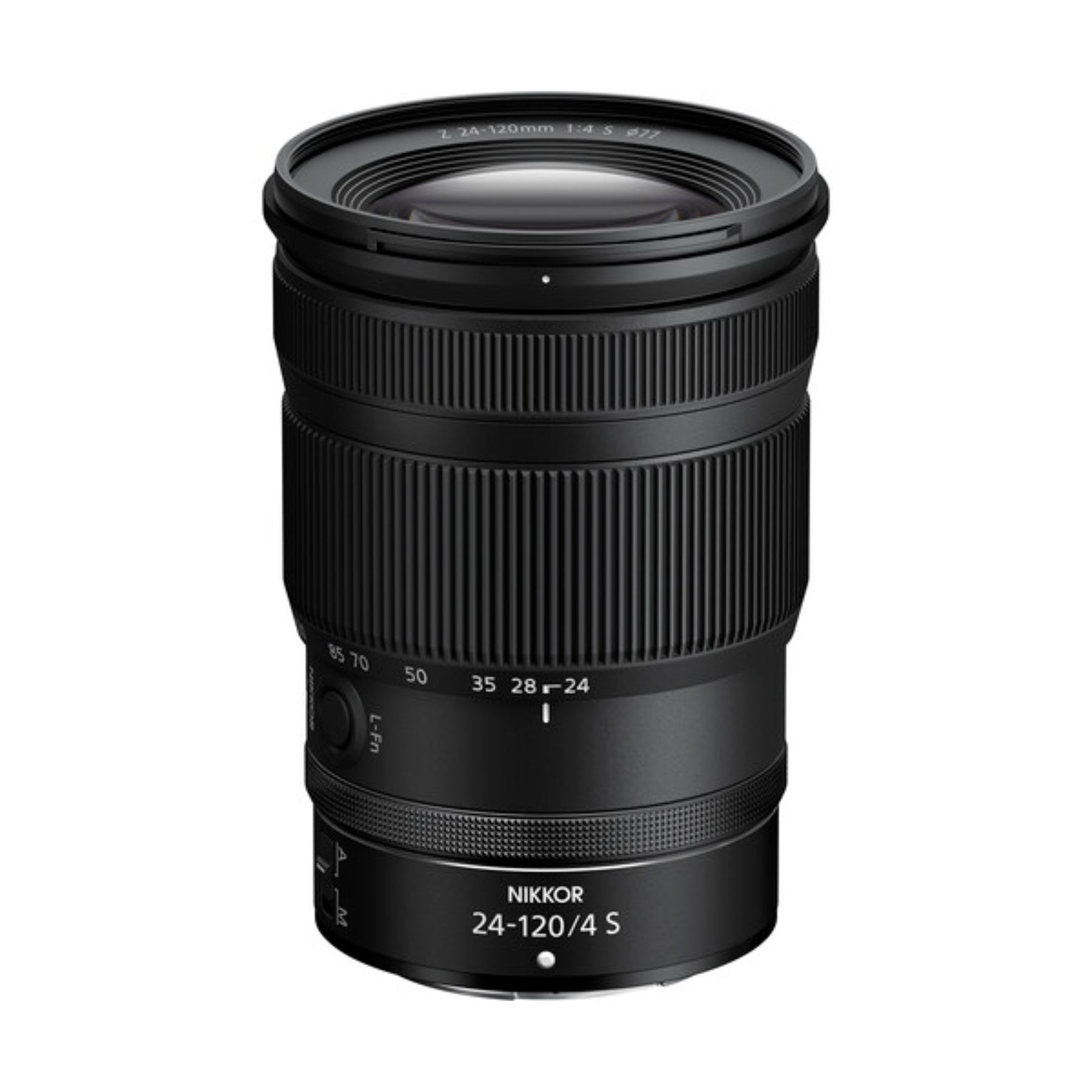 Nikon NIKKOR Z 24-120mm f/4 S Lens - Full Frame Mirrorless Camera Zoom Lens with Vibration Reduction - Perfect for Travel, Portrait & Landscape Photography