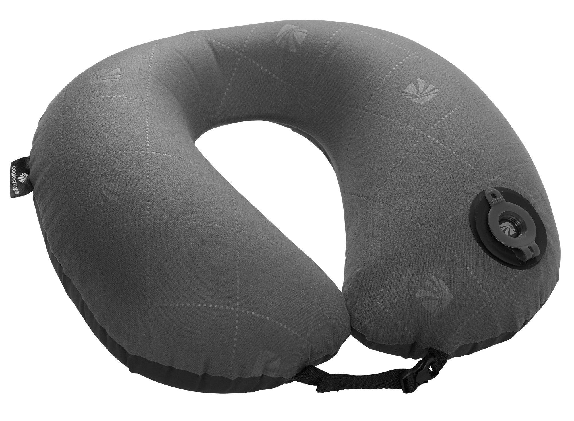 Eagle Creek Exhale Neck Pillow - Travel Pillow for Airplane, Car & Home - Comfortable & Supportive for Long Flights & Road Trips