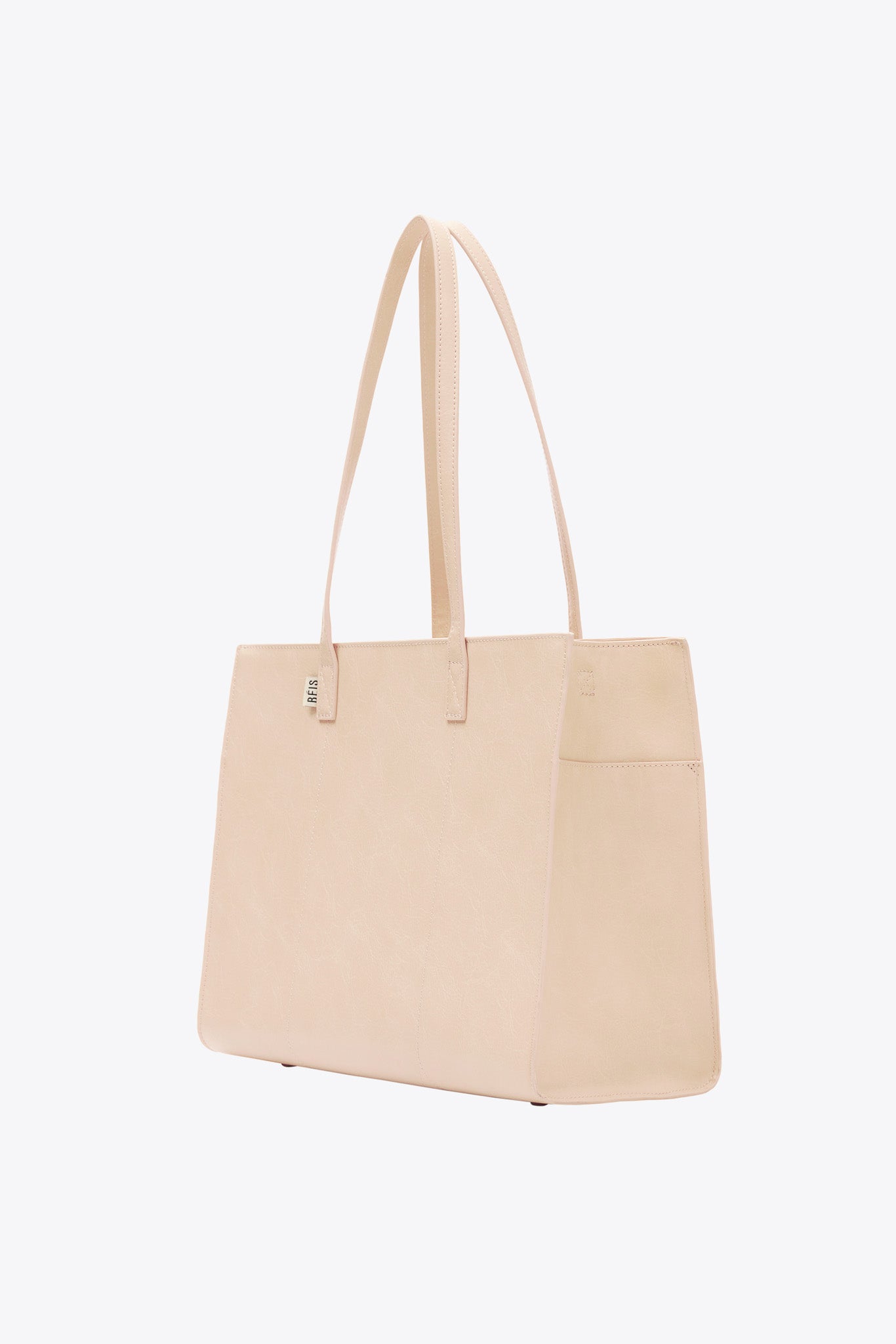 Premium Beige Work Tote Bag - Professional Leather Office Tote for Women - Perfect for Business Meetings, Commuting & Travel Accessories