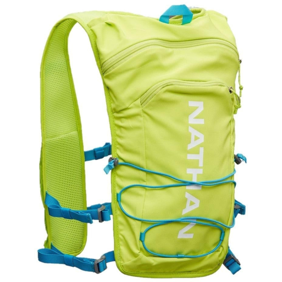 Nathan Quickstart 2.0 6L Hydration Pack - Lightweight Running Backpack with Water Bladder for Trail Running, Hiking & Outdoor Adventures