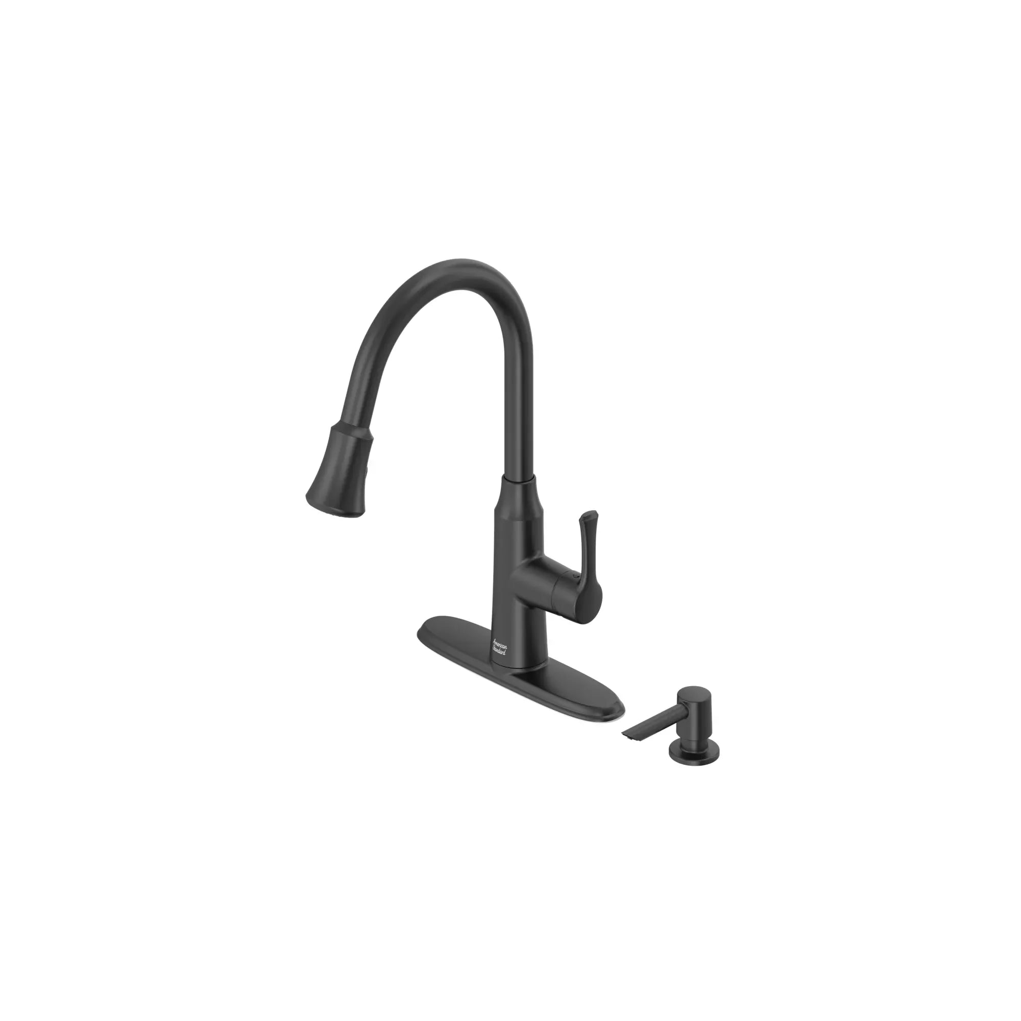 Ellis Pull Down Kitchen Faucet - Modern Stainless Steel Single Handle Sprayer with High Arc Spout for Easy Cleaning | Perfect for Home Kitchen Sink, Dishwashing & Food Prep