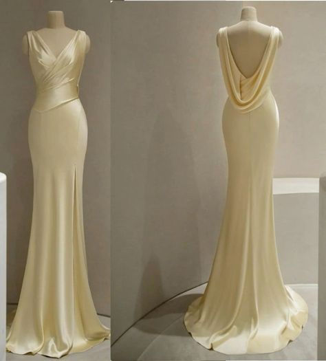 Elegant Mermaid V-Neck Yellow Long Prom Dress for Women - Formal Evening Gown J5648 - Perfect for Homecoming, Prom Night, and Special Occasions