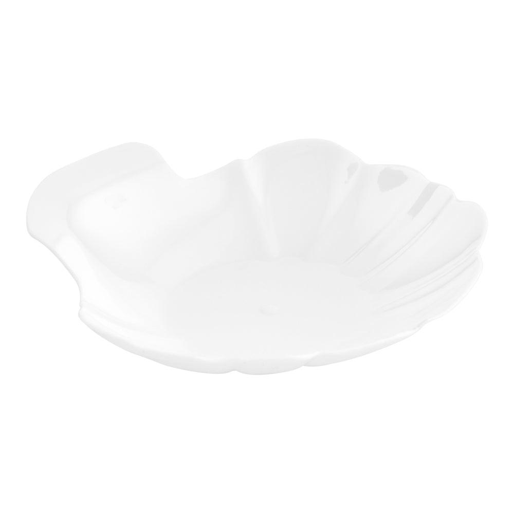 100-Pack White Plastic 3.25