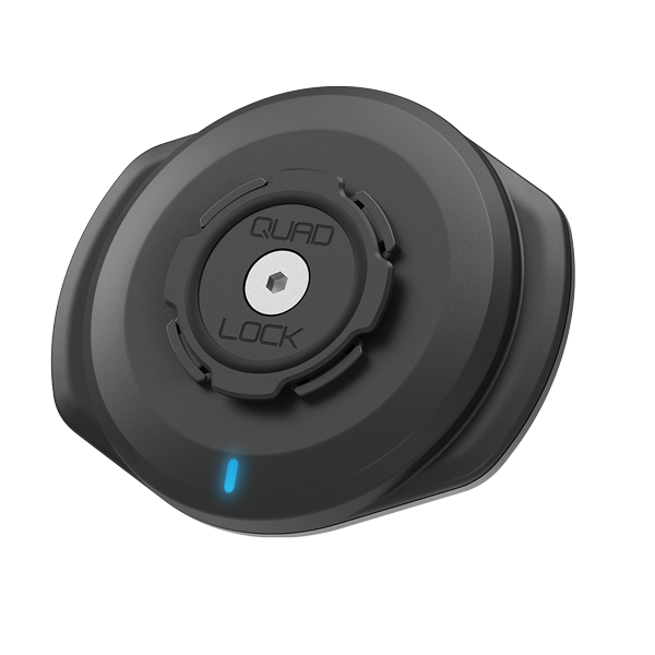 Wireless Charging Phone Mount for Motorcycles - Fast Qi Charger for iPhone & Android - Perfect for Commuting, Touring & Adventure Riding