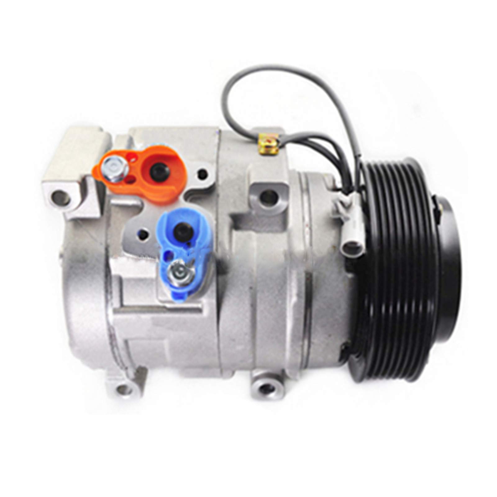Toyota Fortuner Hilux Vigo 10S15C AC Compressor with Clutch Assembly - Replacement Auto Air Conditioning Compressor 447220-4713 - Perfect for AC System Repair & Summer Cooling Maintenance