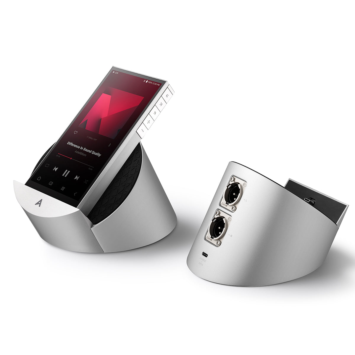 Astell & Kern PD10 High-Resolution Digital Audio Player with Charging Dock - Perfect for Audiophiles & Music Lovers at Home or On-the-Go