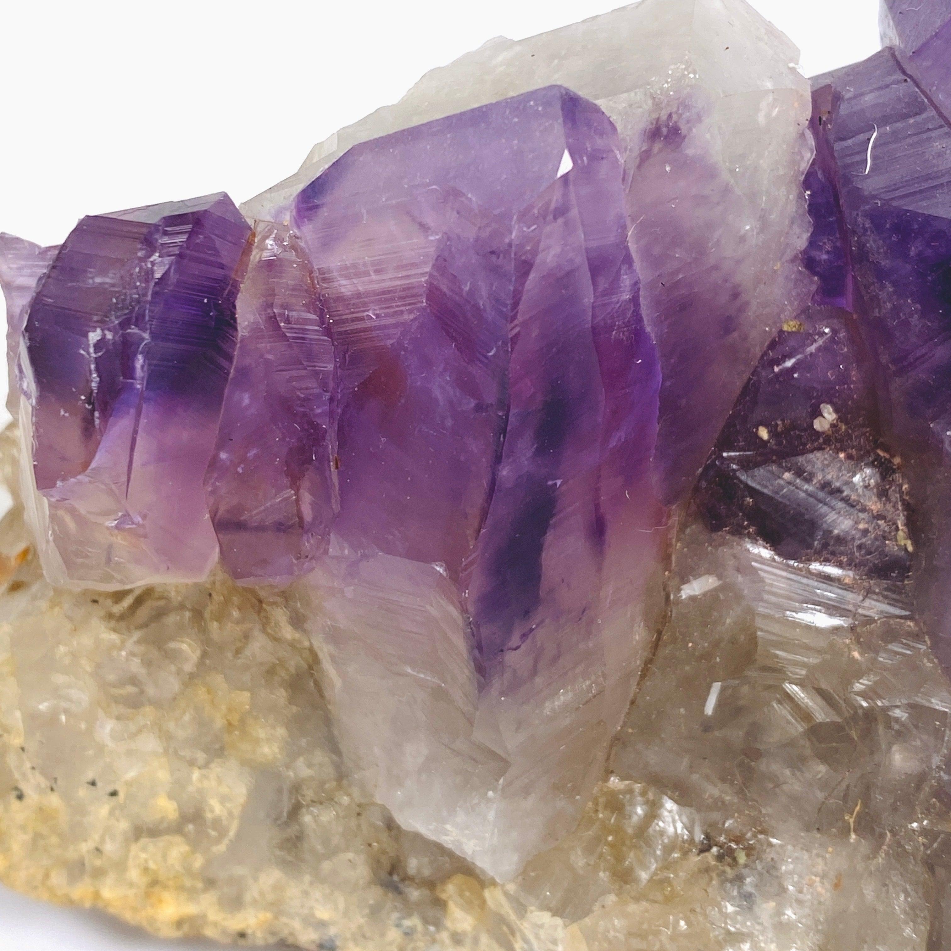 Natural Amethyst Crystal Cluster - Healing Stone for Meditation, Home Decor & Spiritual Gifts | Perfect for Reiki, Feng Shui & Yoga Spaces