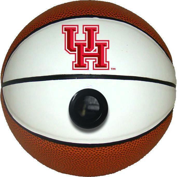Houston Cougars College Basketball Collectible Miniature Basketball - Perfect for Fans, Gifts & Home Decor - Game Day Memorabilia & Sports Enthusiast Display