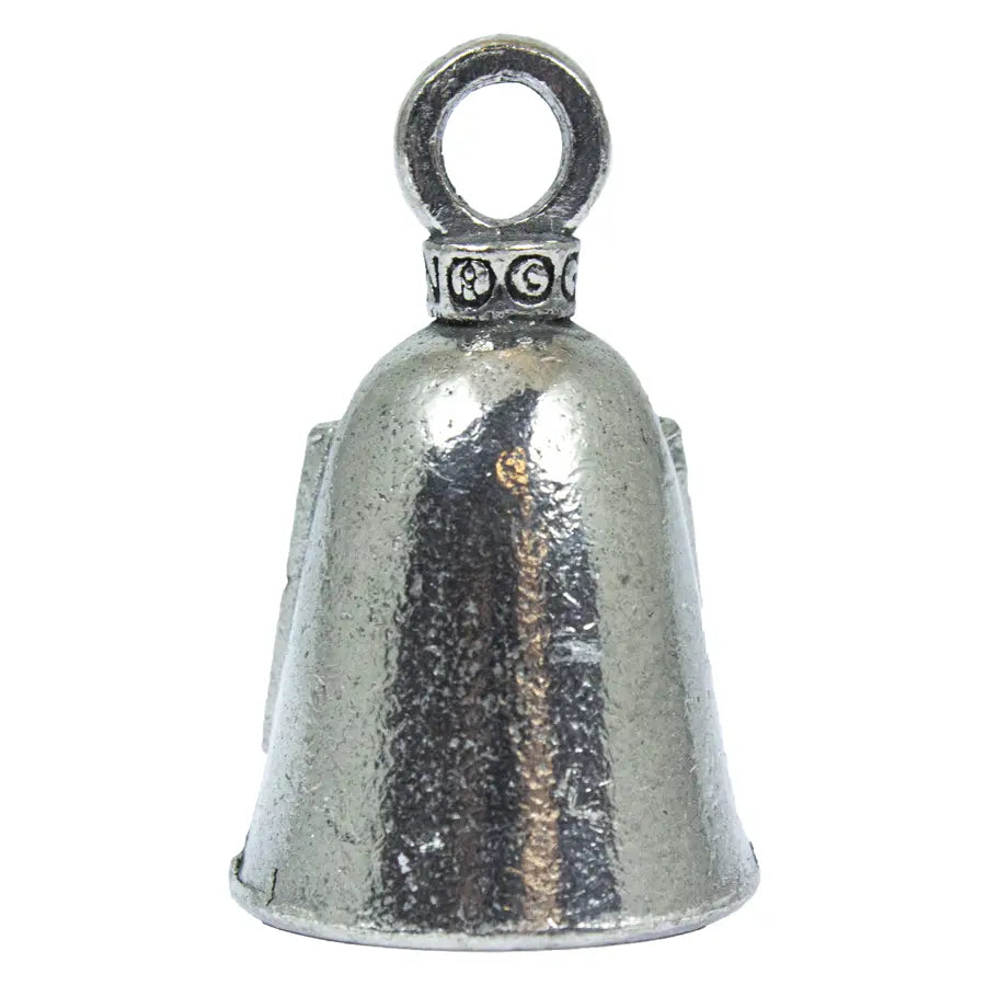Open Road Canada Flag Motorcycle Guardian Bell - Protective Ride Charm for Harley, Cruiser & Biker Gifts - Ideal for Road Trips & Motorcycle Accessories