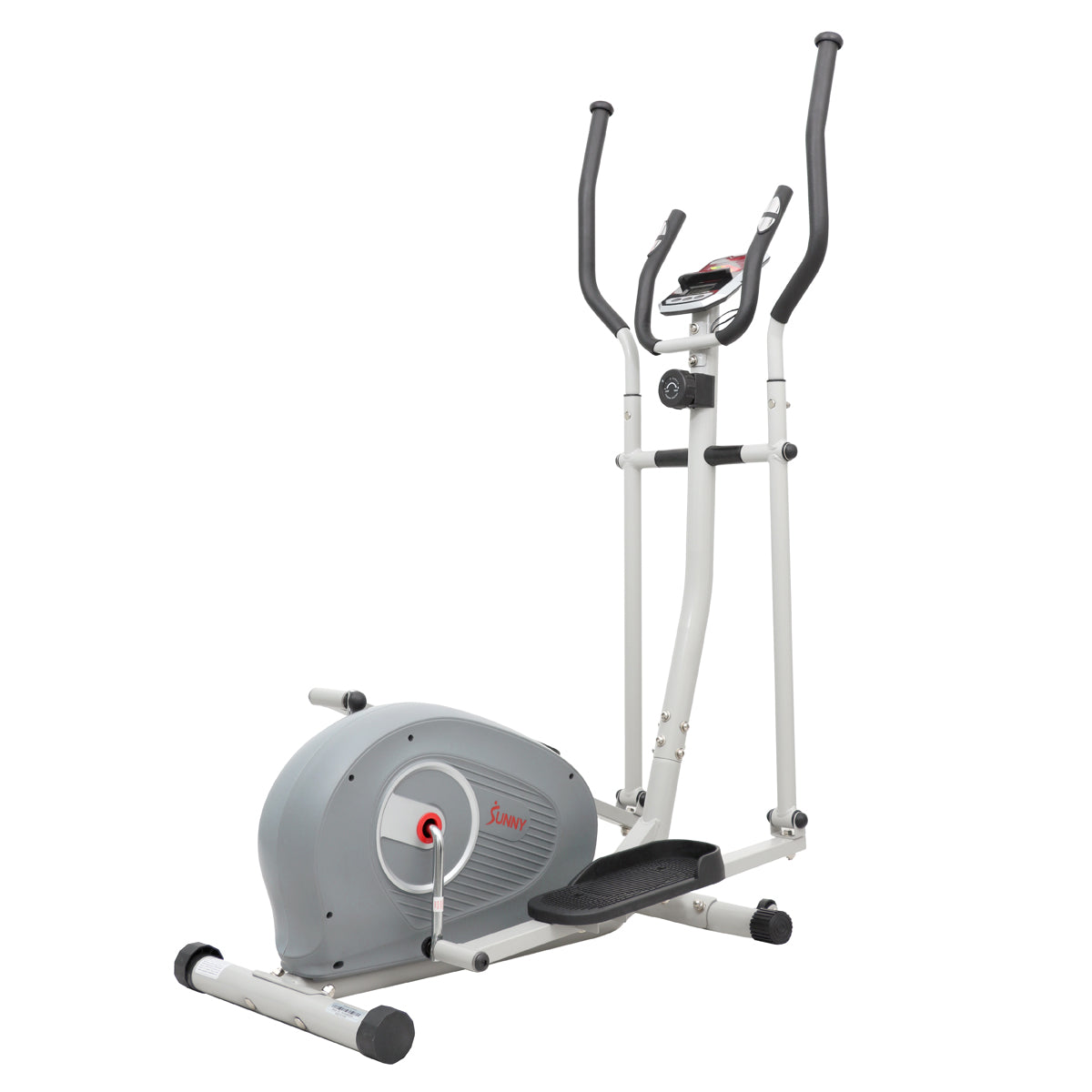 Magnetic Elliptical Cross Trainer - Low Impact Cardio Machine for Home Gym, Full Body Workout Equipment with LCD Display | Perfect for Weight Loss, Fitness Training & Small Spaces