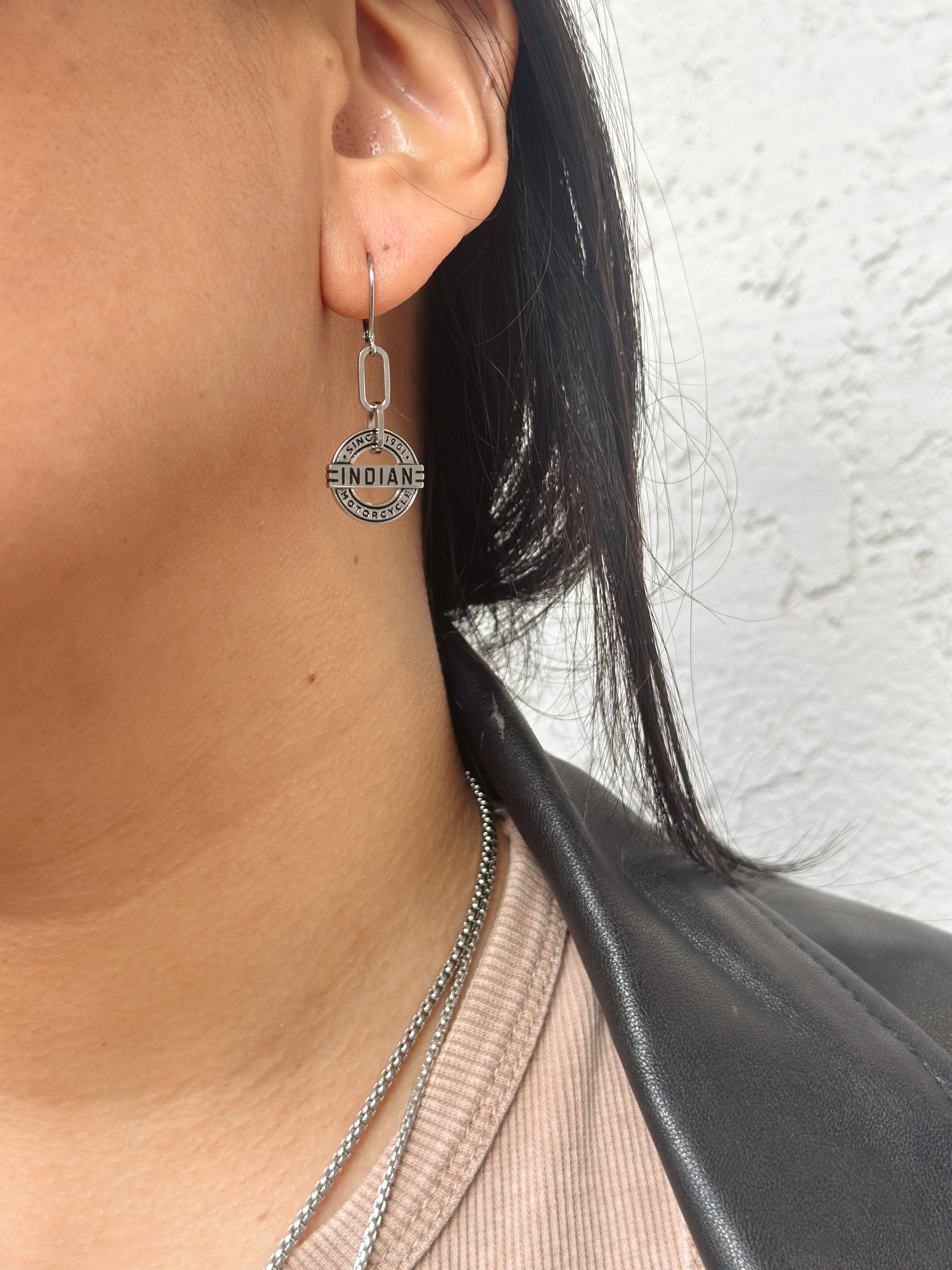Timeless Trail Drop Earrings - Elegant Dangling Jewelry for Women, Sterling Silver Boho Chic Earrings | Perfect for Weddings, Parties & Everyday Wear