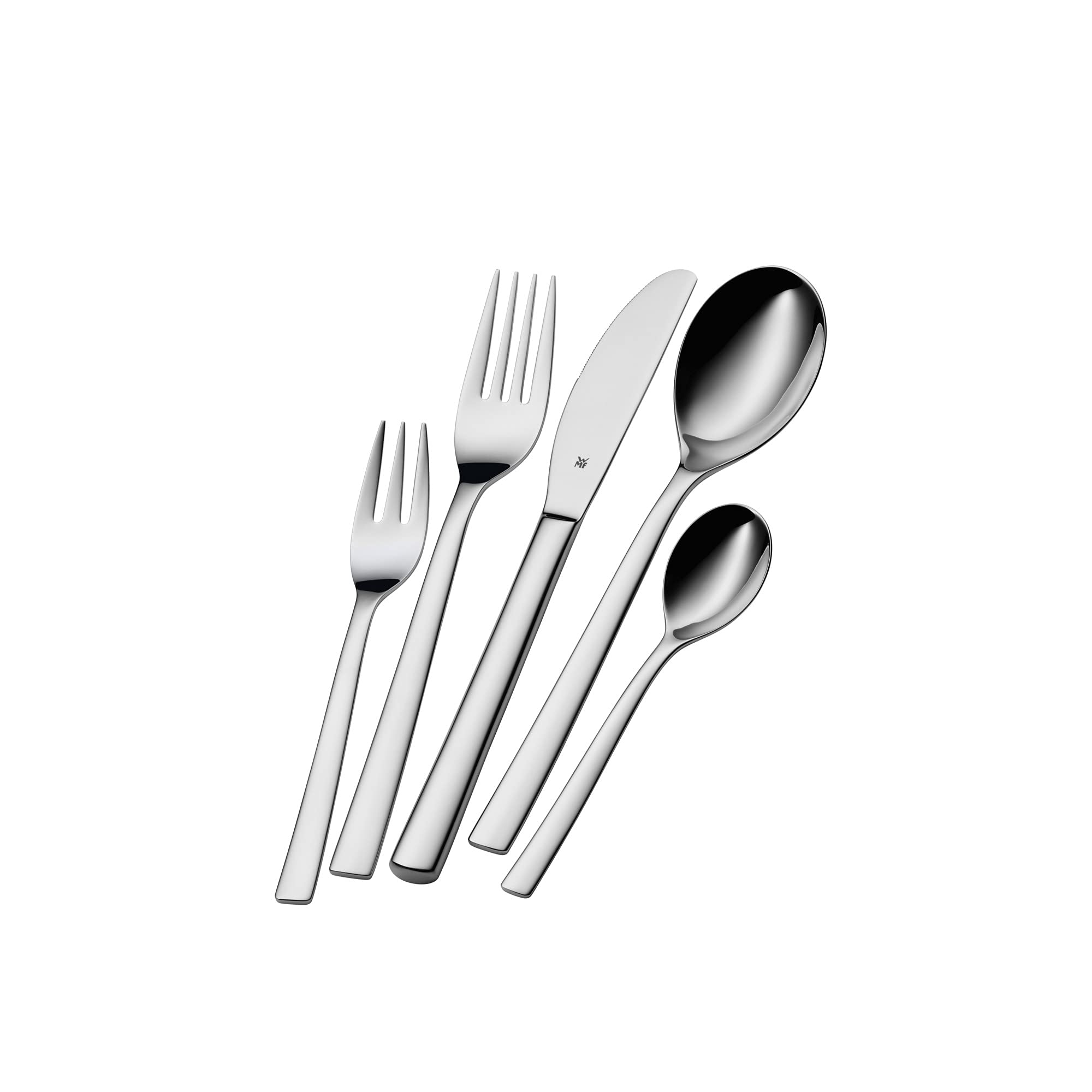 WMF Palermo 60-Piece Stainless Steel Cutlery Set - Premium Silverware for Fine Dining, Dinner Parties & Restaurant Use
