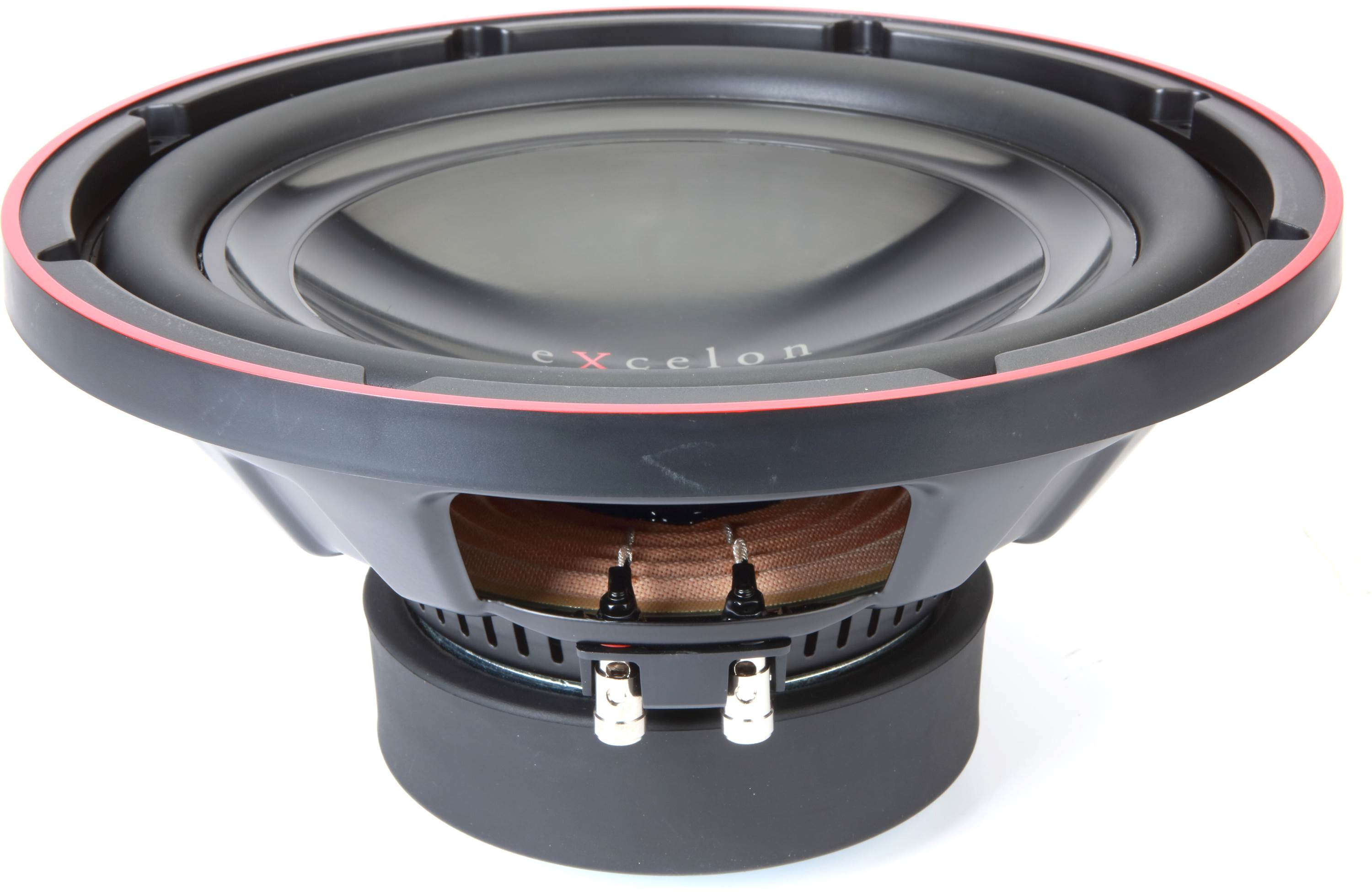 Kenwood Excelon KFC XW1241HP 12-Inch 4 Ohm High-Performance Component Subwoofer - Premium Car Audio Bass for Trucks, SUVs & Custom Sound Systems