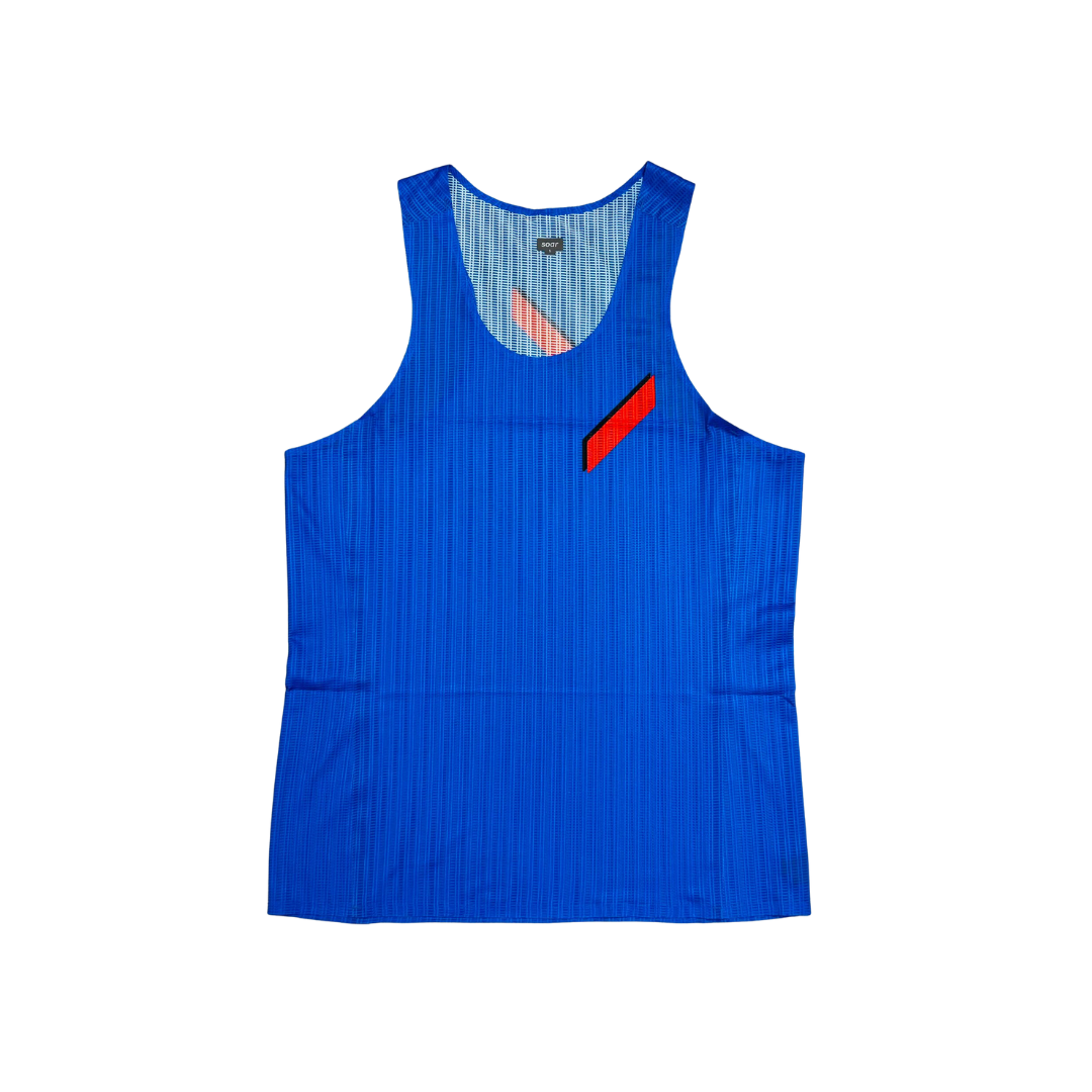 Soar Men's Running Vest - Lightweight Breathable Race Vest for Marathon & Trail Running - Perfect for Outdoor Sports & Fitness Training