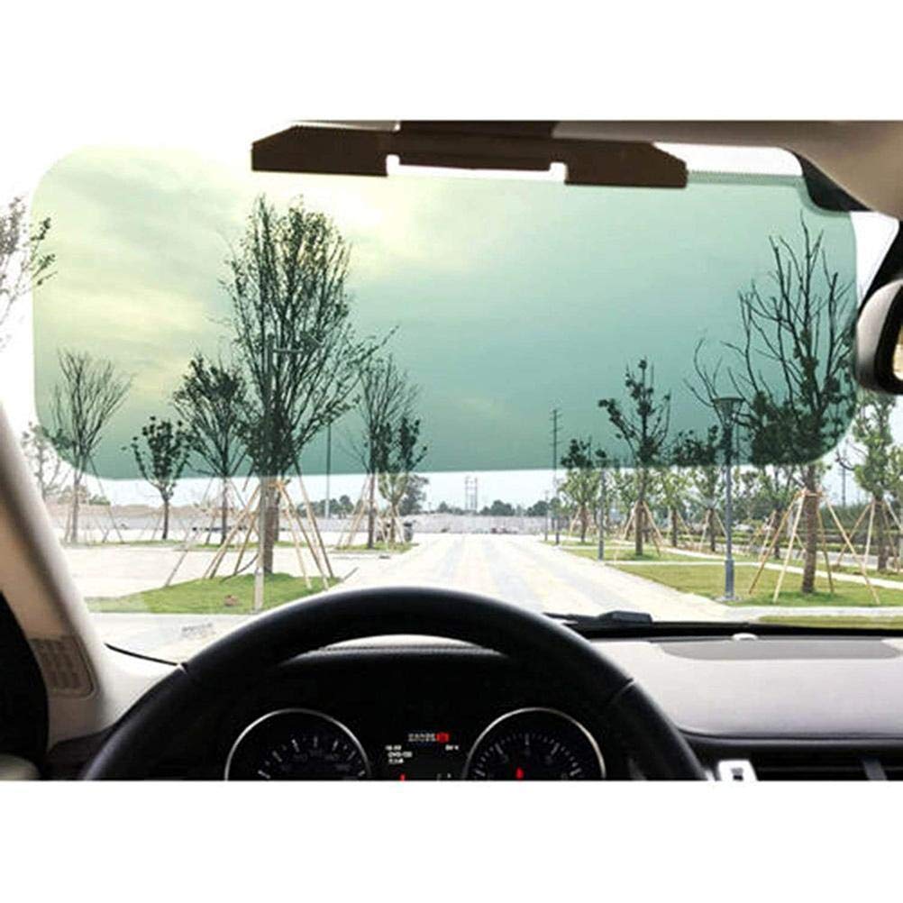 Polarized Car Sun Visor Extender - Anti Glare for Day & Night Driving