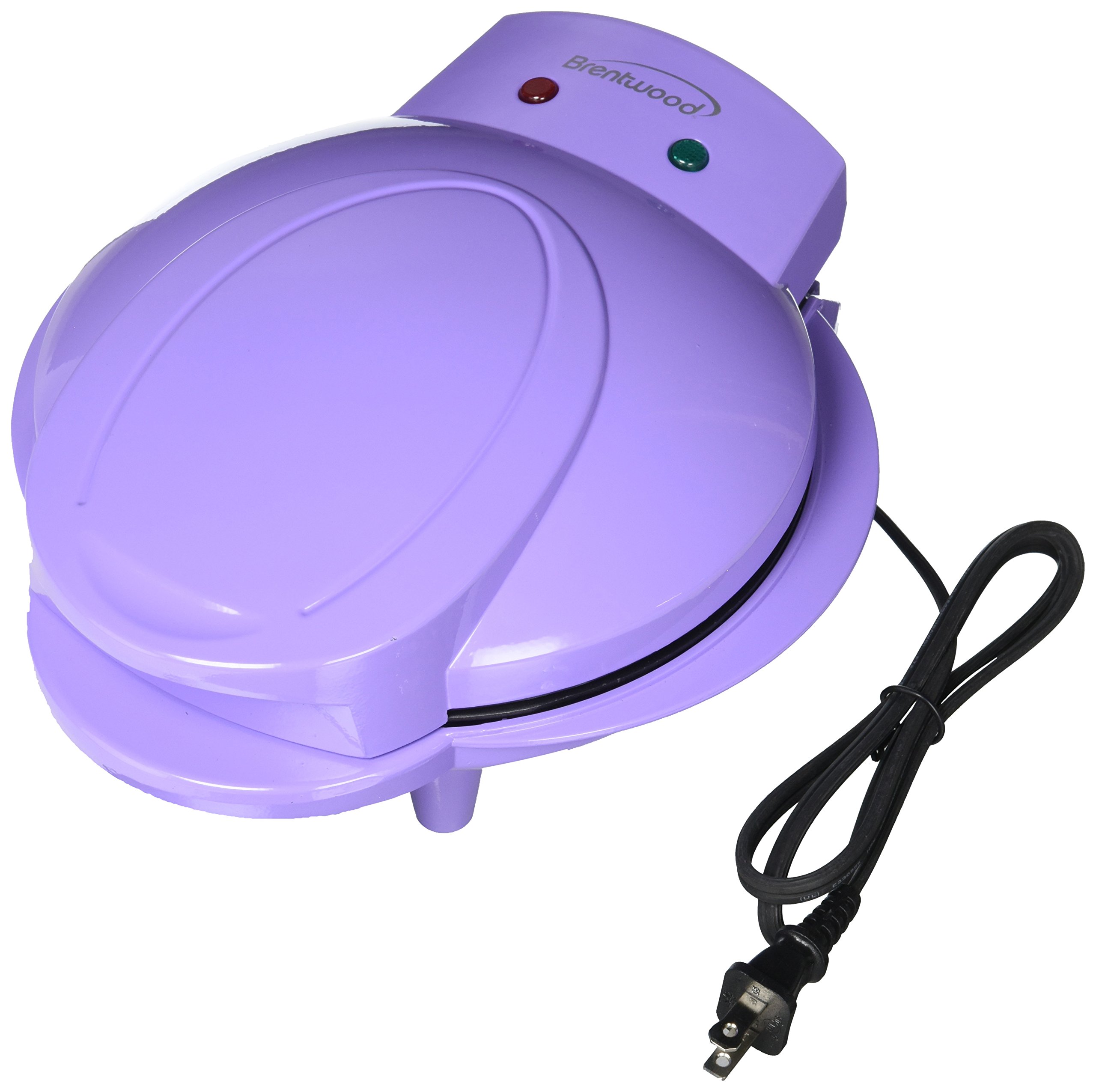Brentwood Non-Stick Cake Pop Maker - 12-Capacity, Purple - Perfect for Birthday Parties, Baby Showers & Holiday Treats