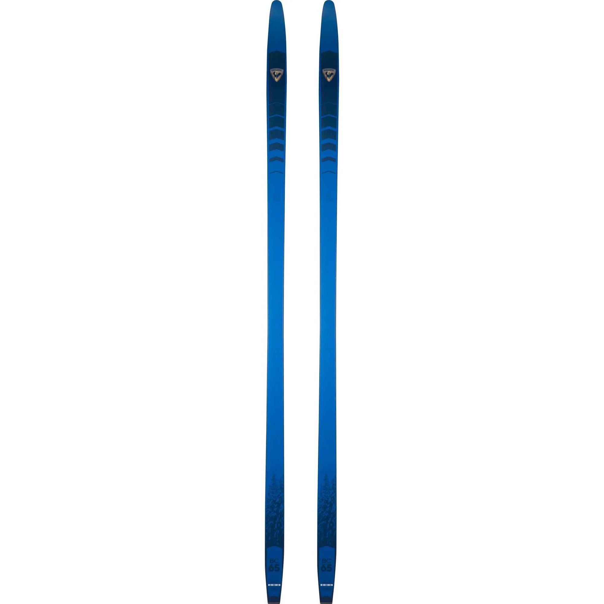Rossignol 2023 BC 65 POSITRACK Skis - Backcountry Touring Skis for Men & Women - Lightweight All-Mountain Skis for Powder & Off-Piste Adventures
