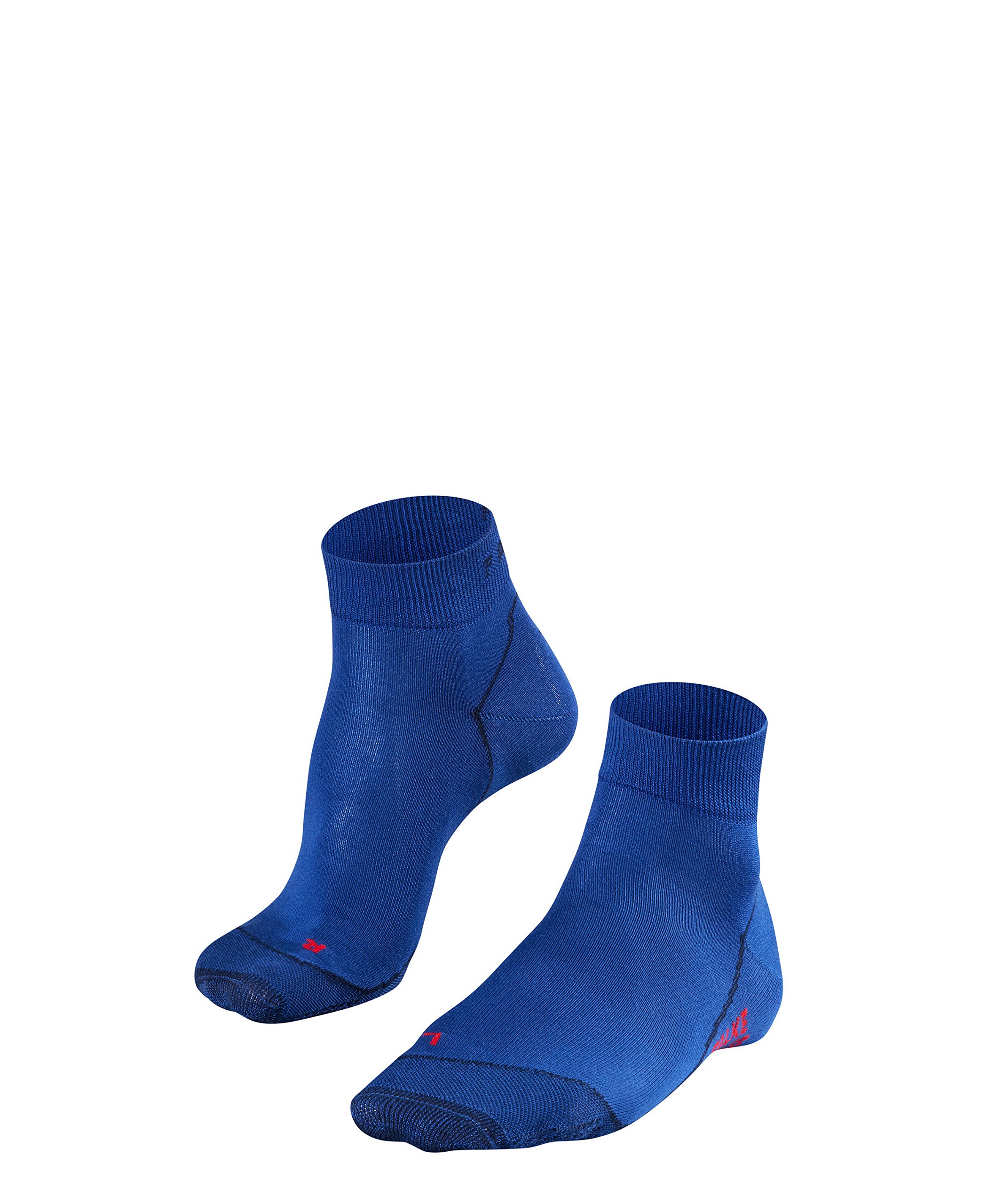 Falke Men's Impulse Air Athletic Socks - Breathable Running & Sports Socks in Blue - Medium Size - Perfect for Running, Gym & Outdoor Activities