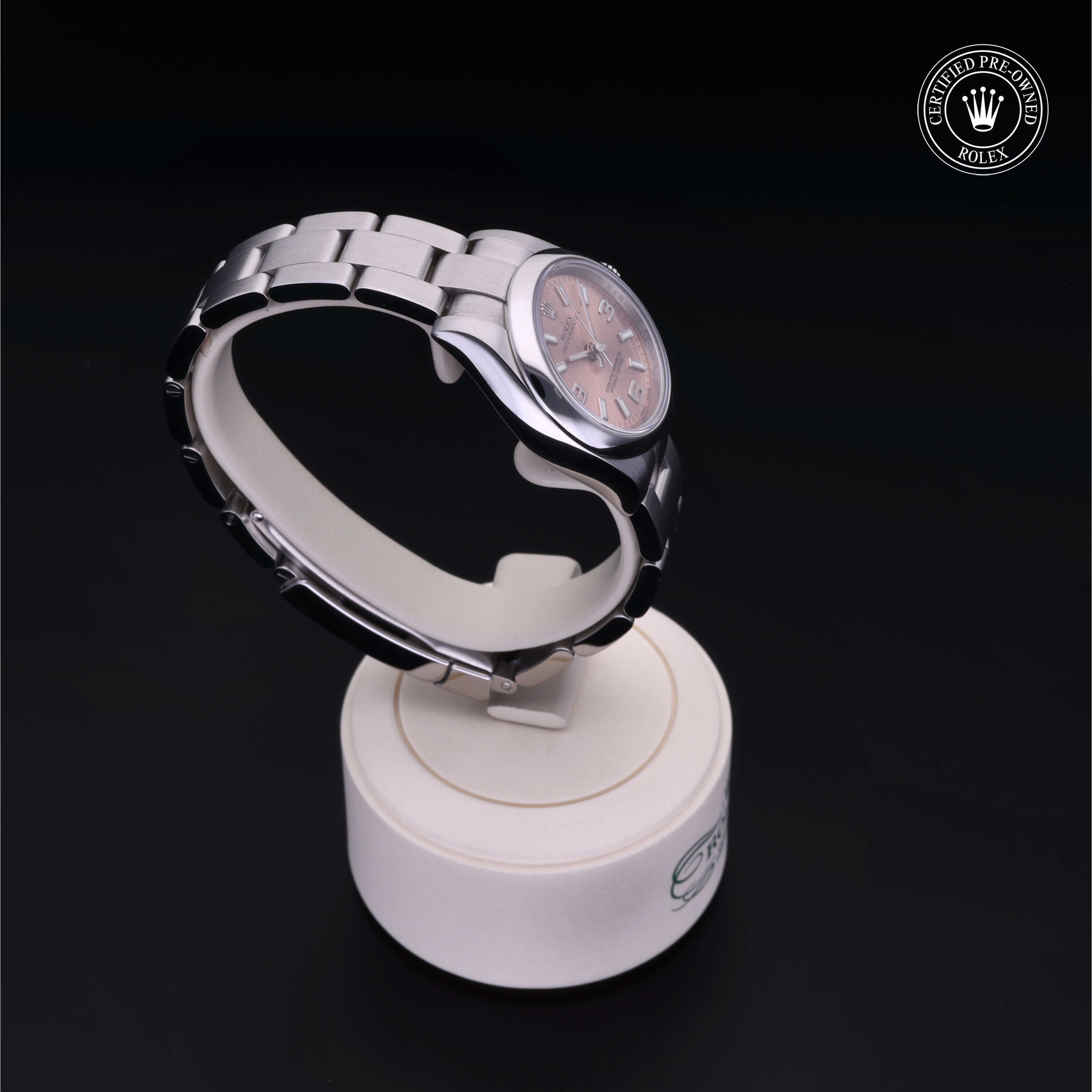 Rolex Oyster Perpetual 26mm Luxury Watch - Stainless Steel Automatic Women's Watch for Everyday Wear & Special Occasions