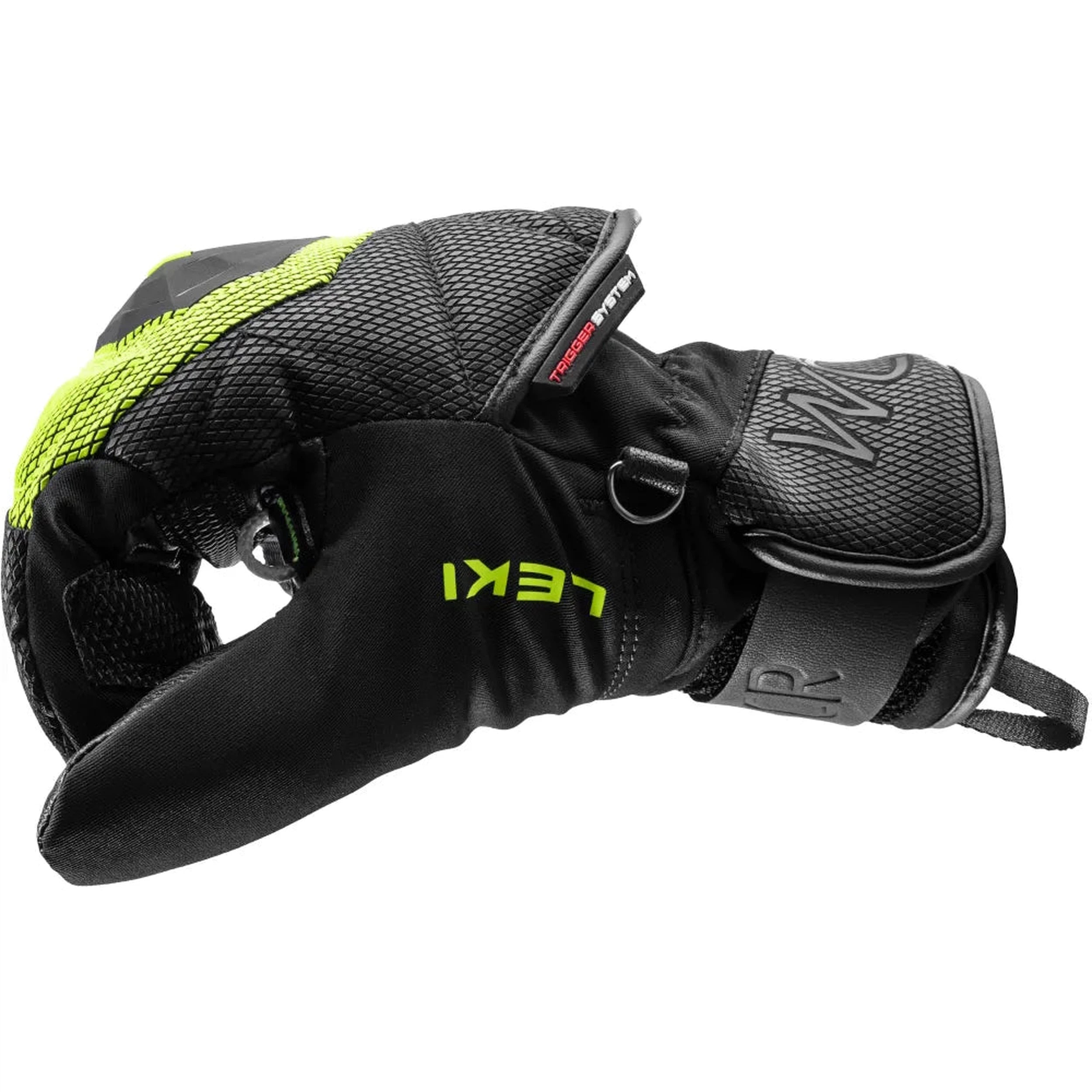 Leki Junior WCR Coach 3D Glove 2025 - Kids' Ski Gloves for Cold Weather, Waterproof & Warm Winter Sports Gloves - Perfect for Skiing, Snowboarding & Outdoor Activities