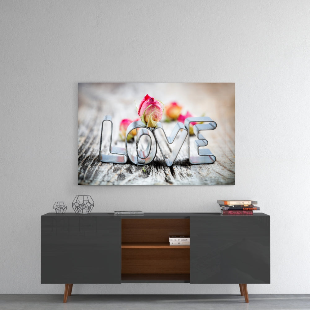 Love - Romantic Gifts & Decor for Valentine's Day, Anniversaries & Weddings - Perfect for Couples, Home Decor & Special Occasions