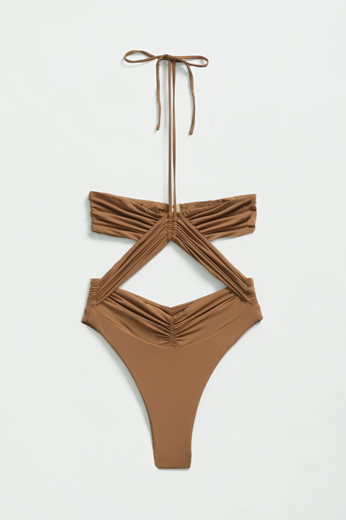 Phoenix One Piece Anime Cosplay Costume - Brown Sugar Color for Halloween, Cosplay Events & Anime Conventions