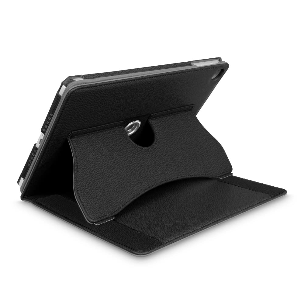 Fintie 360 Rotating Stand Case for iPad 9.7 (2017/2018), iPad Air 2 & iPad Air - Multi-Angle Viewing with Auto Sleep/Wake | Corner Protection | Perfect for Work, Study & Entertainment (Black)