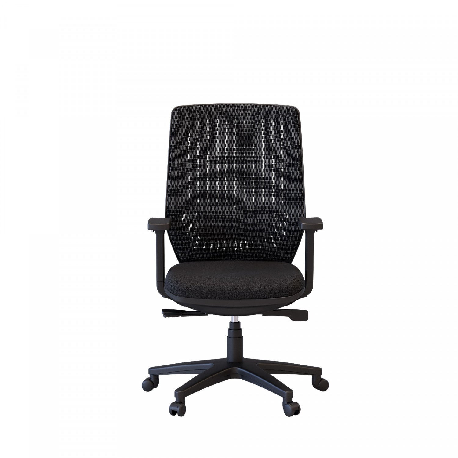 Ergonomic Mason Office Chair - Adjustable Height Black Mesh Computer Desk Chair for Home & Office Workspace - Comfortable Task Chair for Long Hours Sitting
