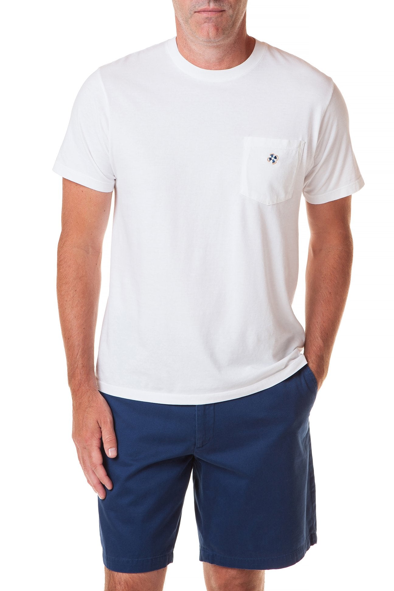 Castaway White Beach Tee - Soft Cotton Short Sleeve T-Shirt for Men & Women - Perfect for Summer Vacation, Beach Party and Casual Outings